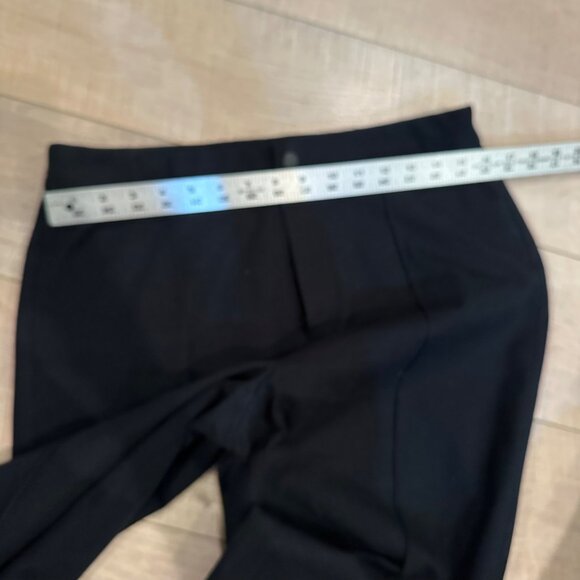 GAP WOMENS 14 TALL BLACK BOOTCUT CHINO PANTS - Picture 4 of 8